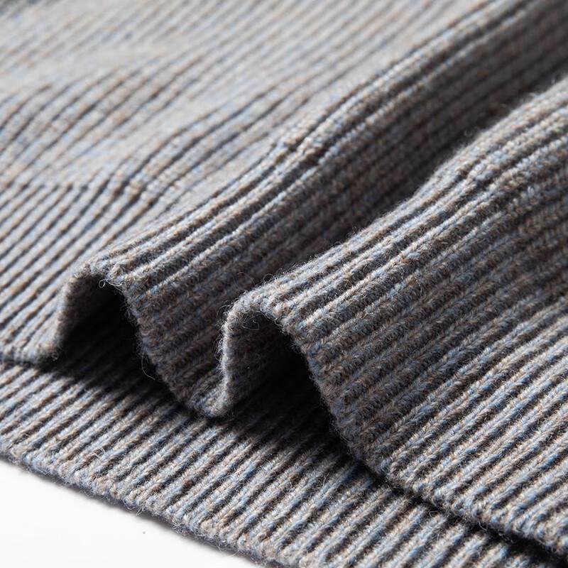 Eliten Men's 100% Wool Thick Winter Sweater