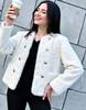 Autumn and winter Xiaoxiangfeng imitation gold mink plush coat women's short simple fashion thickened young fur coat