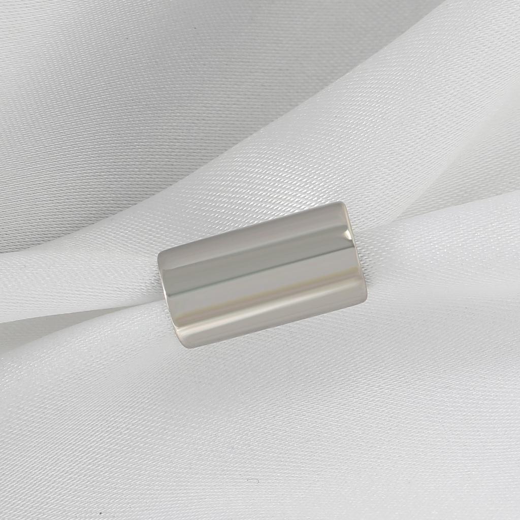 European & American Geometric Long Tube Ear Clip, No Piercing, Minimalist Design, Cold Style Auricle Clip
