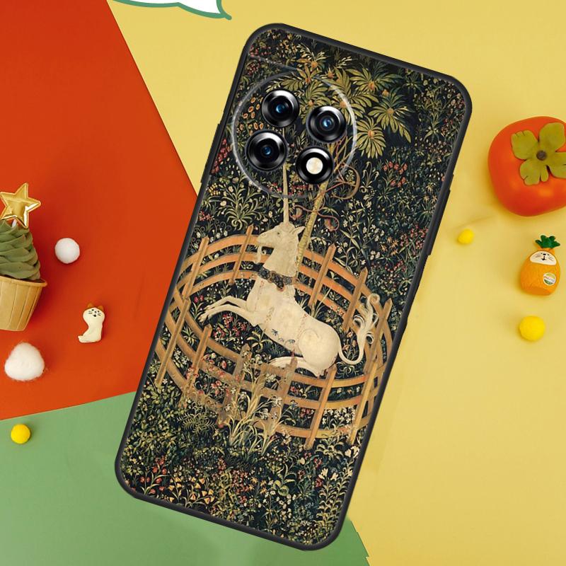 Renaissance Art Painting For OnePlus 11 12 8 9 10 Pro 8T 9R 10R 10T Case For OnePlus Nord 2 2T CE 3 Lite N100 N200