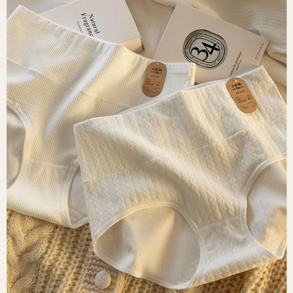 

10A Antibacterial Raw Cotton Women s Underwear Made of Pure Cotton and Polylactic Acid Crotch with Seamless Texture for Girls Triangle Pants 2XL