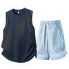 Casual Sports Suit Men's Short Sleeved Suit Men's Two-piece Set