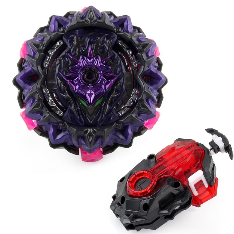 Toupie de Combat Métallique Gyro Jouet Con Lanceur à Corde, Gyroscope de Combat, Toupie de Combat d'Arène Cadeau Cadeau d'Anniversaire