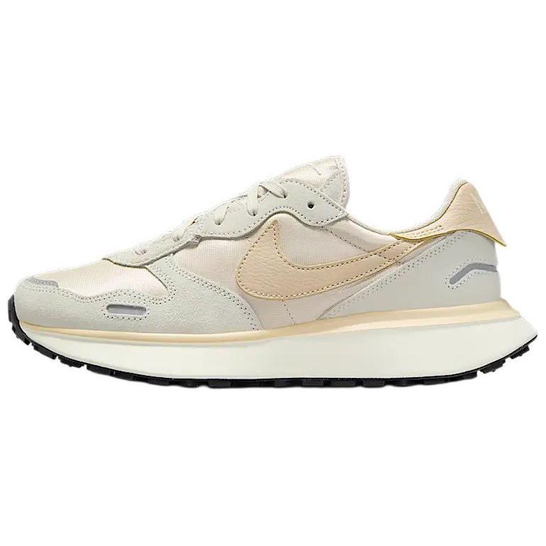 (WMNS) Nike Phoenix Waffle Summit White Light Orewood Brown Black Sanddrift Women s FD2196-104 EU 37.5