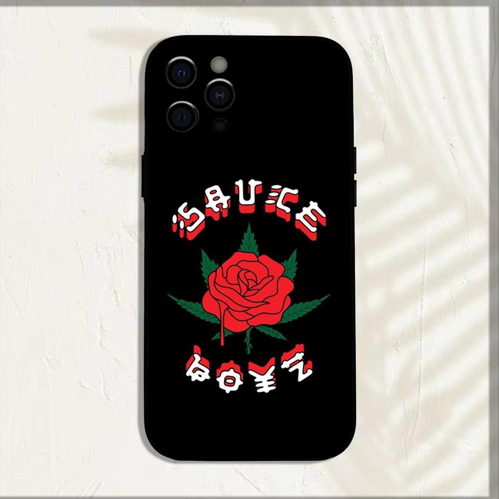 E-Eladio Carrion Sauce Boyz Phone Case For iPhone 16,15,14,13,12,11,Pro,X,XS,Max,XR,Plus,Mini Soft Black Cover
