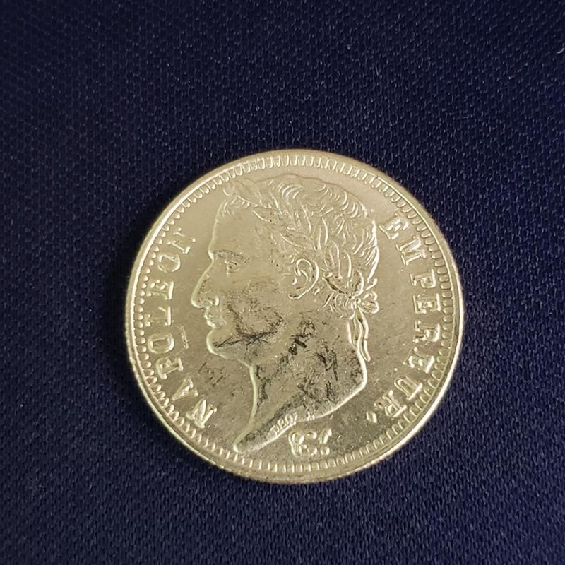 1809 French Brass Commemorative Coin No Commemorative Feature