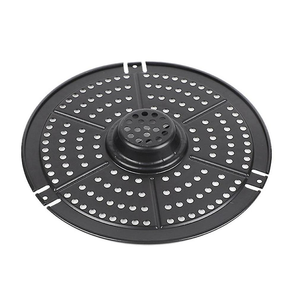 Ersatz-Crisper-Platte für Heißluftfritteuse mit perforiertem Design für gleichmäßiges Garen