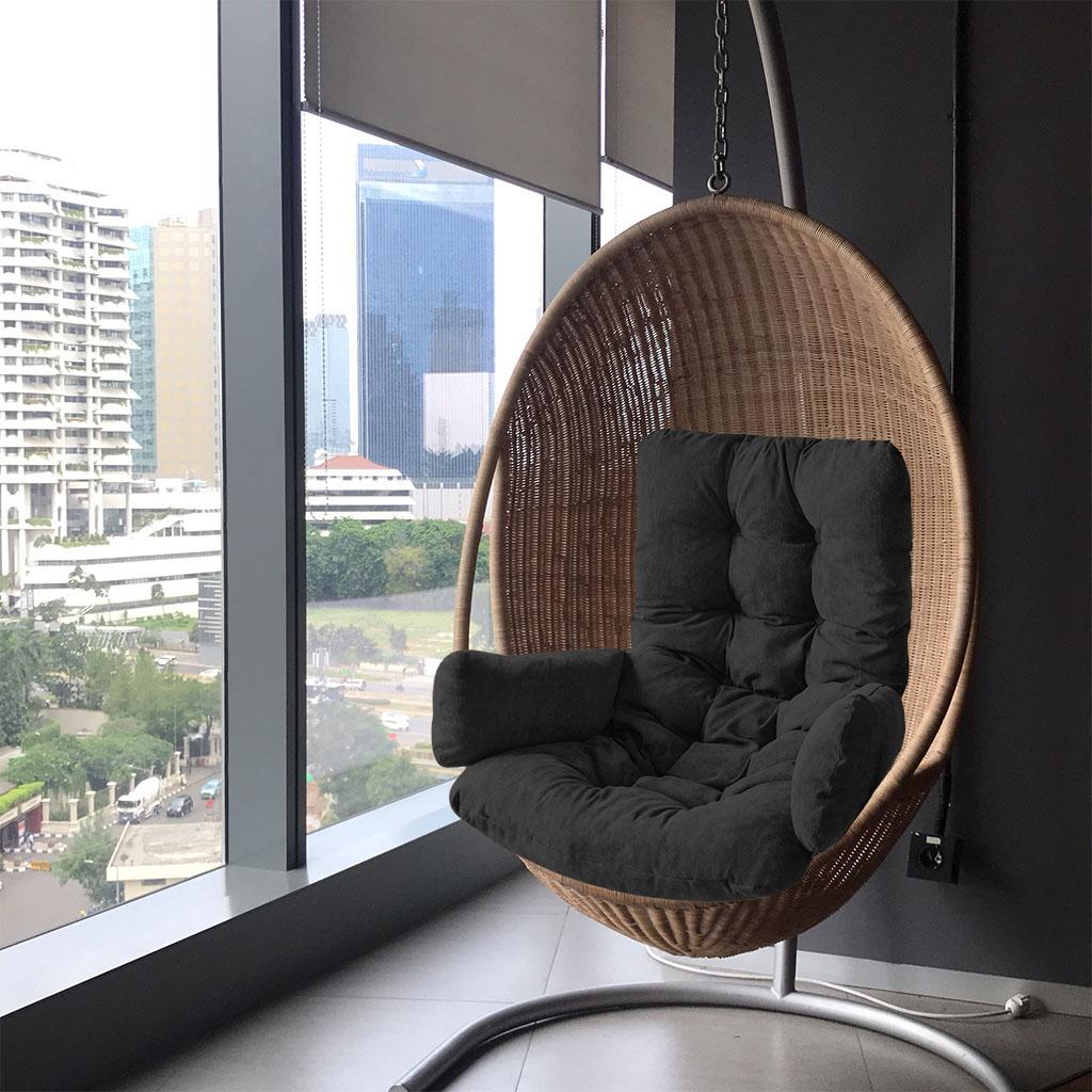 Thick Cushion Hanging Egg Chair Padded Pad Swing Pillow Sofa Seat Cushion