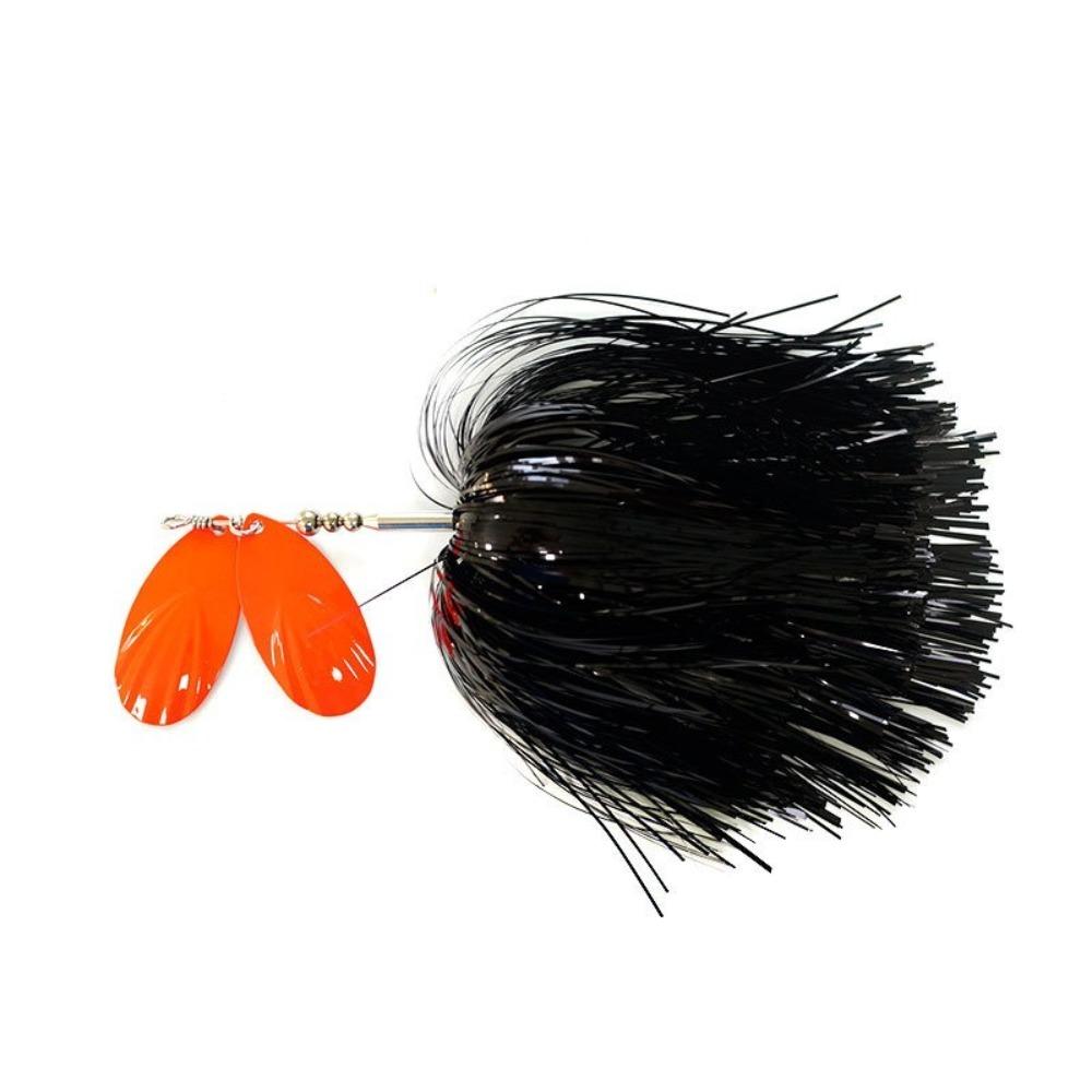 45g Bucktail Spinner Bait Bucktail Design Musky Spinner Bait Fishing Spinner Bait Fishing Lures