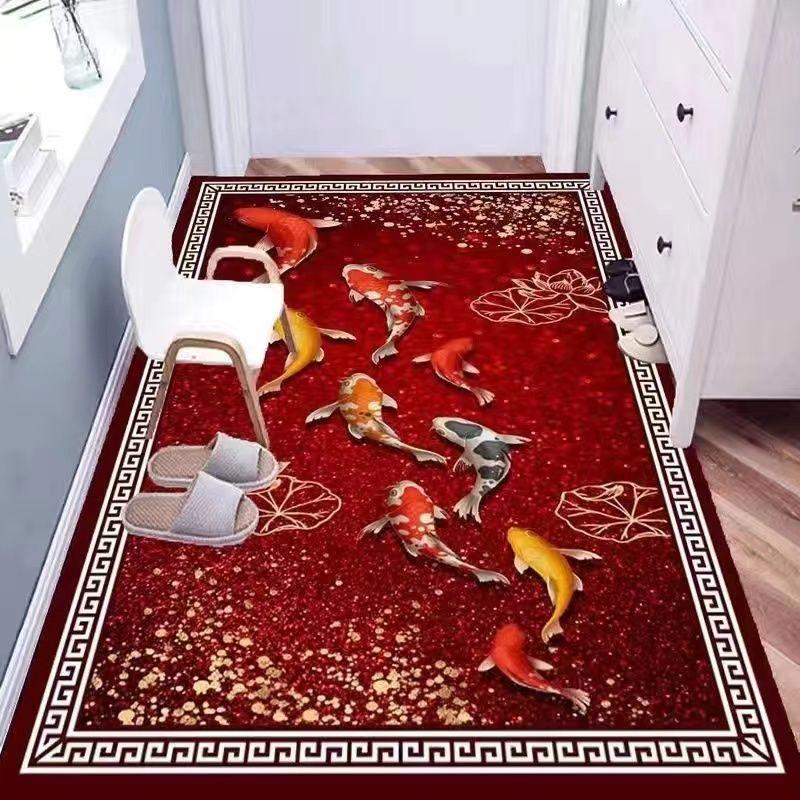 Modern Anti-slip Door Small Mat Rug Carpet Bath Kitchen Garden for Home Outdoor Indoor Decor