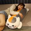 Cat Teacher Long Pillow Sleeping Long Doll Pillow Sleeping Doll Can Be Disassembled and Washed Natsume's Friend Book