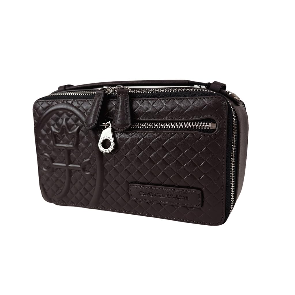 

Clutch Pouch Garbo Chocolate [Castelbajac] Men s шоколадний