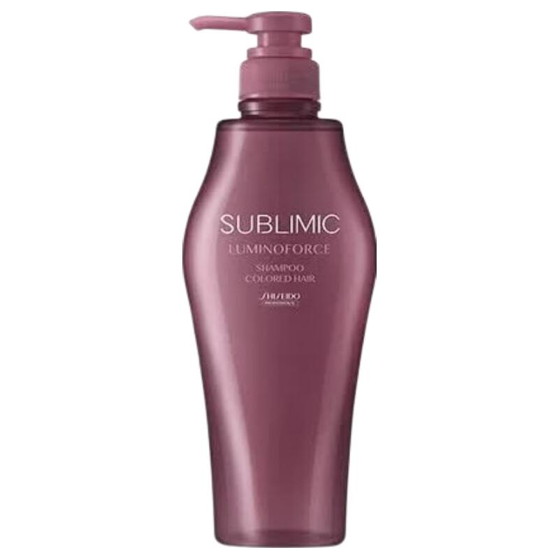 Shiseido Professional Sublimic Luminous Flow Shampoo