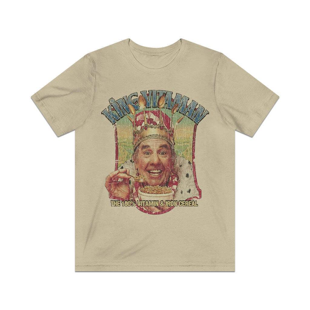 

King Vitaman II 1971 Vintage Men s T shirt S