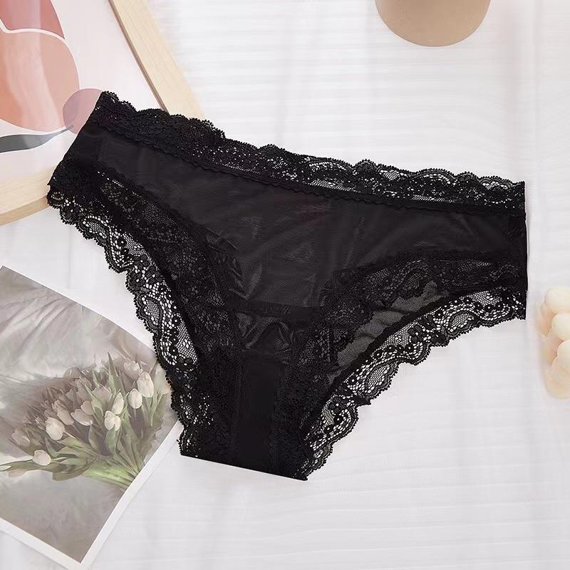 1 buc/SET Chiloți din bumbac Chiloți confortabili pentru femei Lenjerie de corp stil dantela S-XL Chiloți moi Chiloți pentru femei