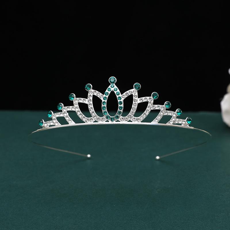 Kinder Prinzessinnenkrone Kopfschmuck - Stilvolles Event-Performance-Accessoire