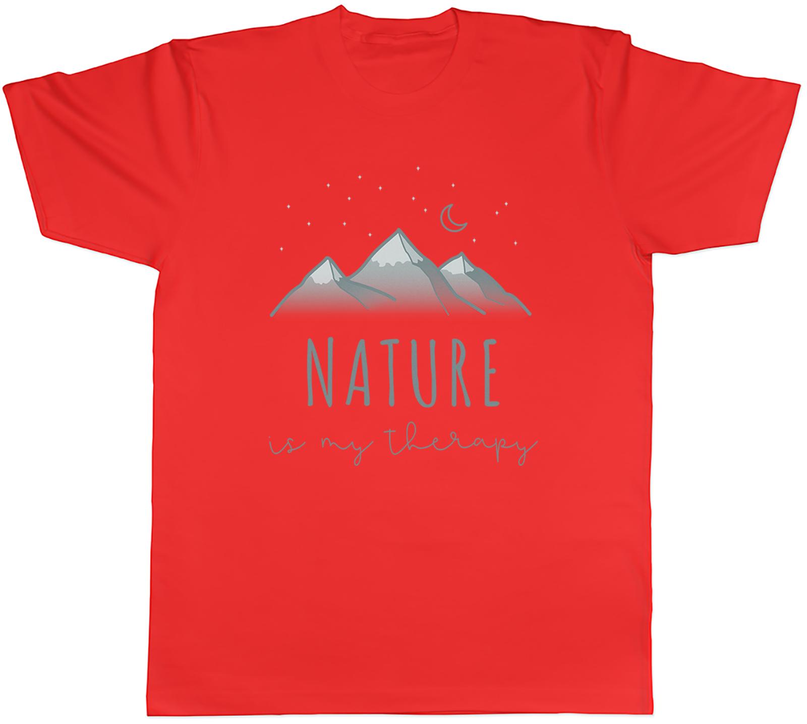 Nature Is My Therapy Unisexs Unisex TShirt Tee S