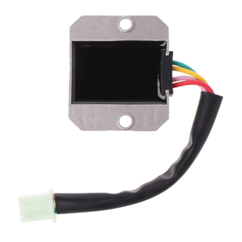 4 Wires Voltage Regulator Rectifier for ATV GY6 50 150cc Motorcycle Scooter Moped Dirt Pit Bike High Quality