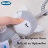 Baby Stroller Wind Chime & Teether: Soothing Music Toy for Newborns 0-1 Year