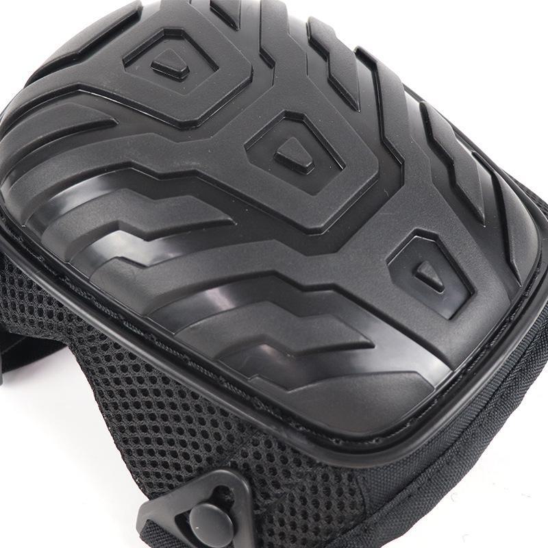Durable Non-Slip Hard Shell Knee Pads for Construction, Car Repair, Gardening, and Outdoor Sports