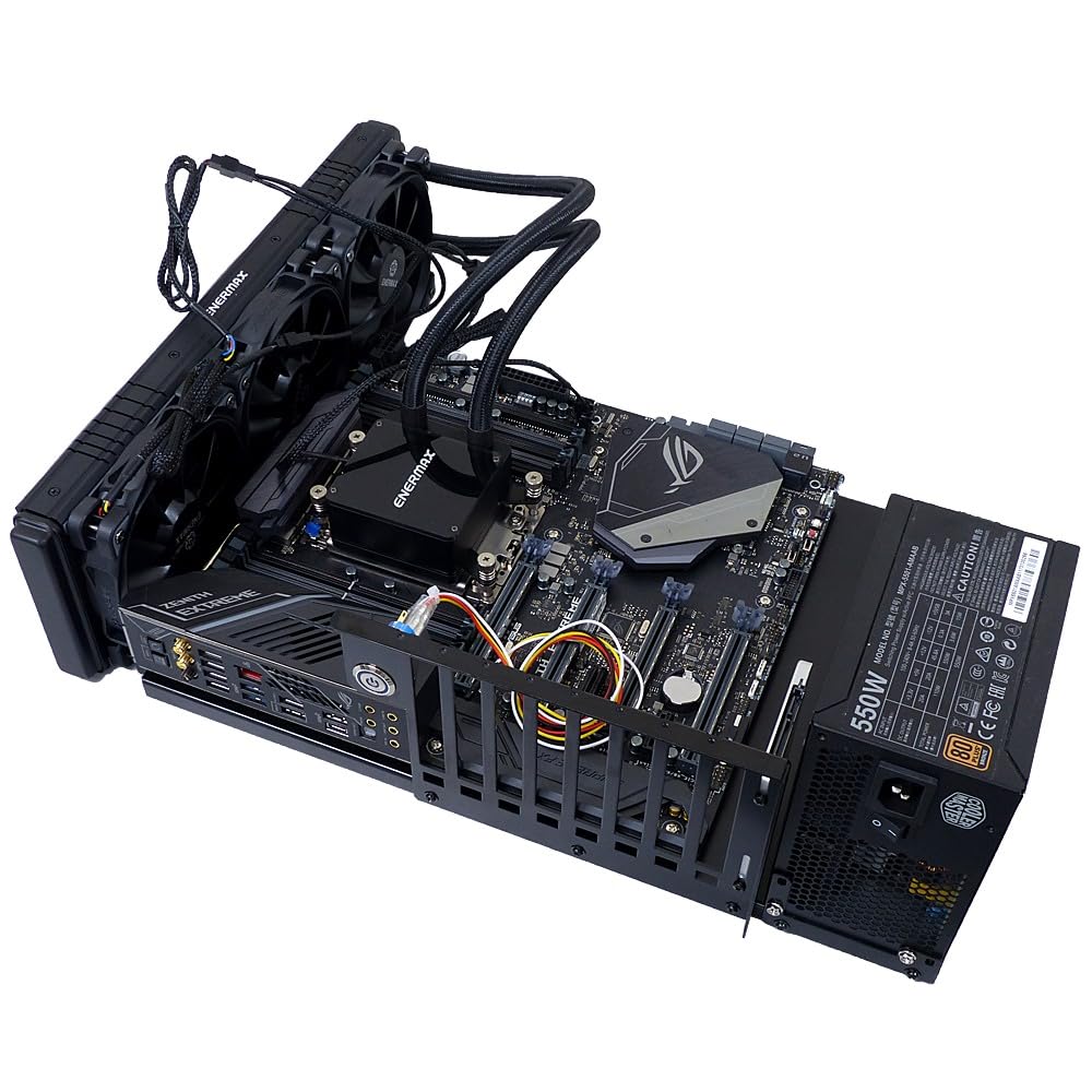 Nagao Seisakusho Shinwa Sangyo Verification Cutting Board Black ver.ATX (SS-NPMTESTBOARD)