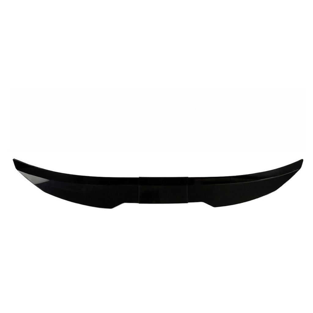New Style Universal 3pcs Sedan Rear Trunk Tail Rear Wing Spoiler 115-125cm Adjustable DIY Refit Boot Wings Spoiler Car Accessory