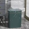15L Touchless Smart Trash Can Waterproof Sensor Waste Bin Auto Sealing Kitchen Bathroom Bedroom Modern Waste Container