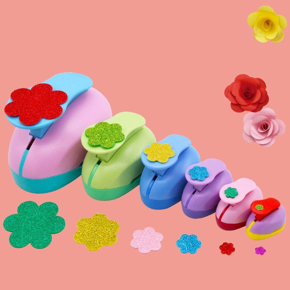 DIY Crafts Stamp Border Punch Handmade Embosser Stamp Shape Punch Portable Labor-saving Stamp Embossing Machine