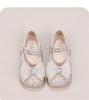 Sweet Baby Girls Spring/SummerPopular Crystal Cute Bow Flat Shiny Catwalk Princess Shoes Kids Lightweight Soft Children Toddler