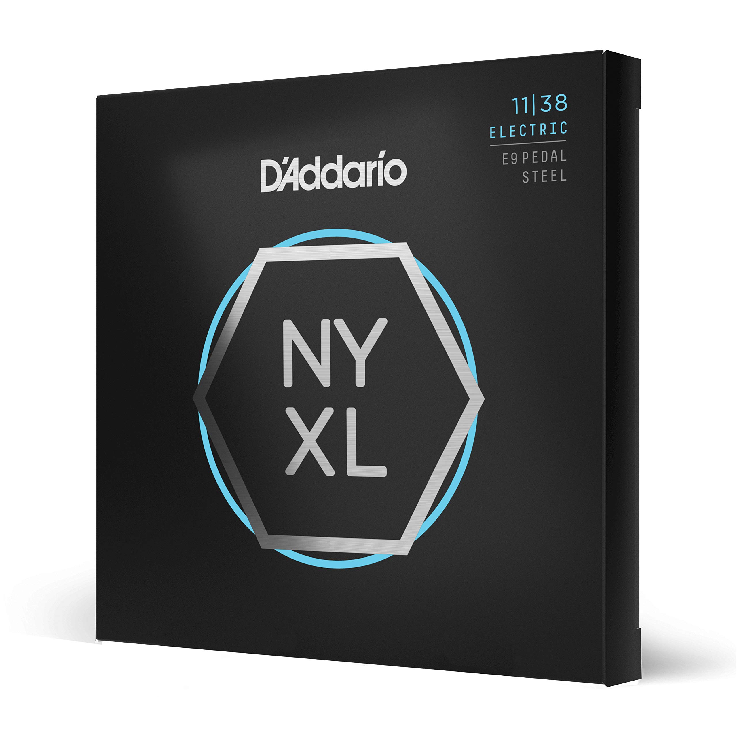 

Pedal Steel Guitar Strings E9 NYXL Custom Light NYXL1138PS D Addario .011-.038 []