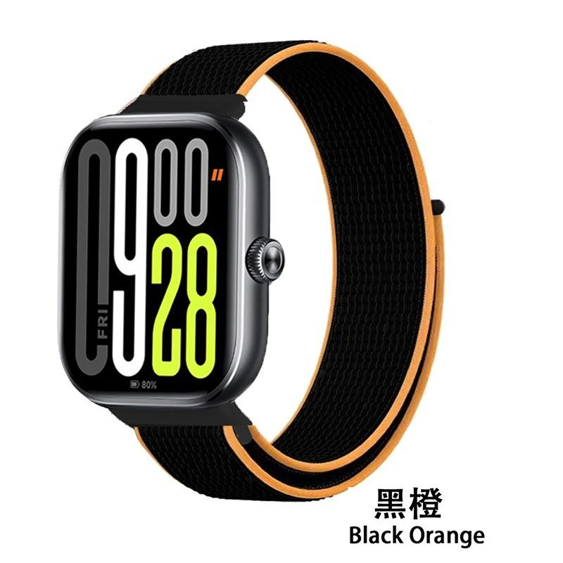 Braided Nylon Strap for Xiaomi Mi Band 9/8 Pro Breathable Comfortable Accessories Replaceable Wristband Redmi Watch 4/5 correa