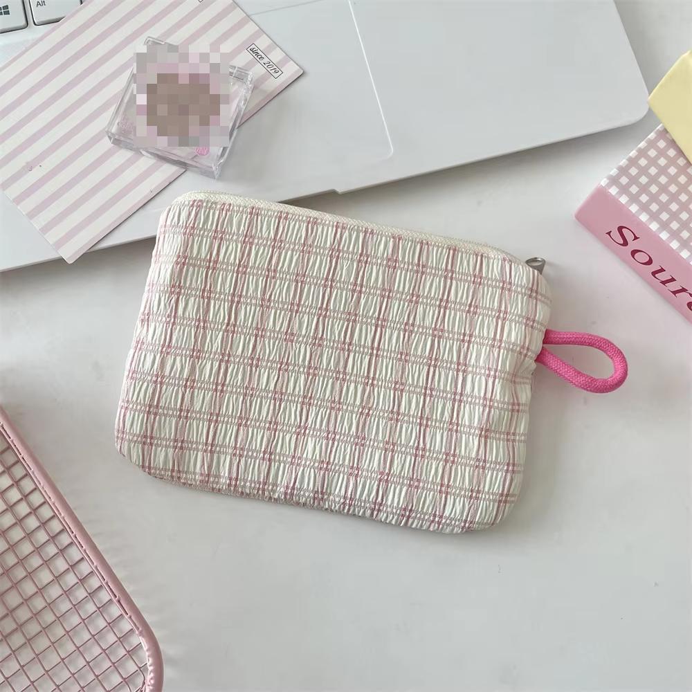 Portable Small Fresh Coin Purse Girls Portable Key Lipstick Storage Bag Travel Document Bag Kids Cute Purse Coin Pouch Card Bag