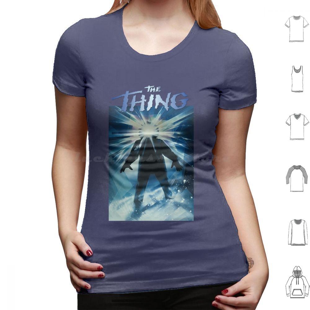 The Thing 1982 T Shirt Cotton Men Women DIY Print 1982 The Thing Horror John Carpenter The Thing 1982 Movie Monster Horror