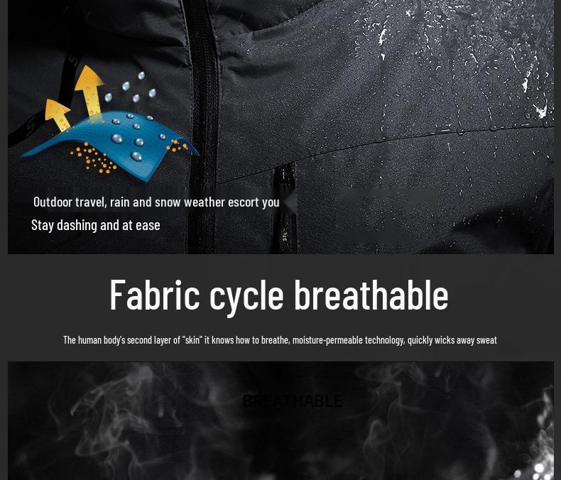 2025 Wasserdichte Windjacke: Vielseitige Freizeit-Oberbekleidung für Männer & Frauen - Ideal für Outdoor-Sportarten im Frühling & Herbst