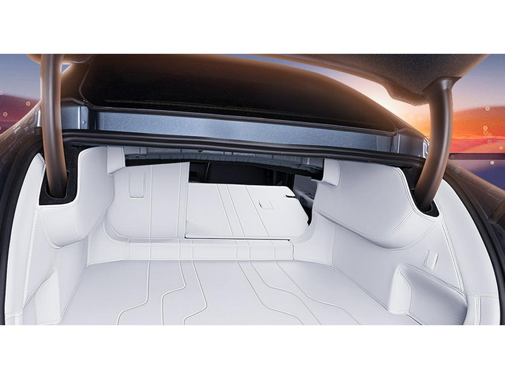 Galaxy Starry 6 Trunk Mat: Full Coverage 2025 Interior Modification Kit