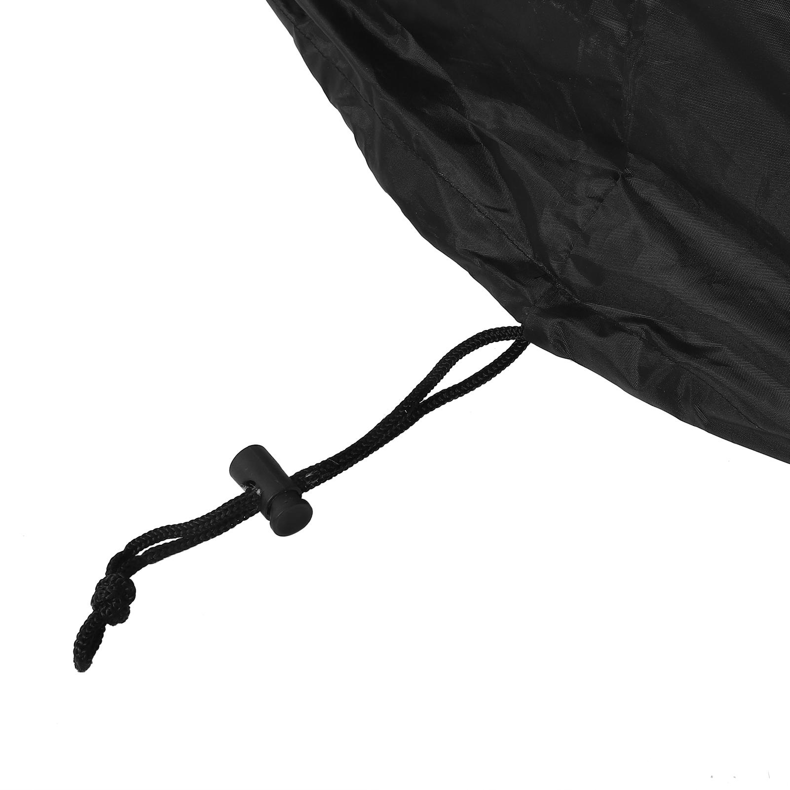 Electronic Piano Dust Cover Keyboard DustProof Waterproof   Cloth Household Products(Black 61 Key)