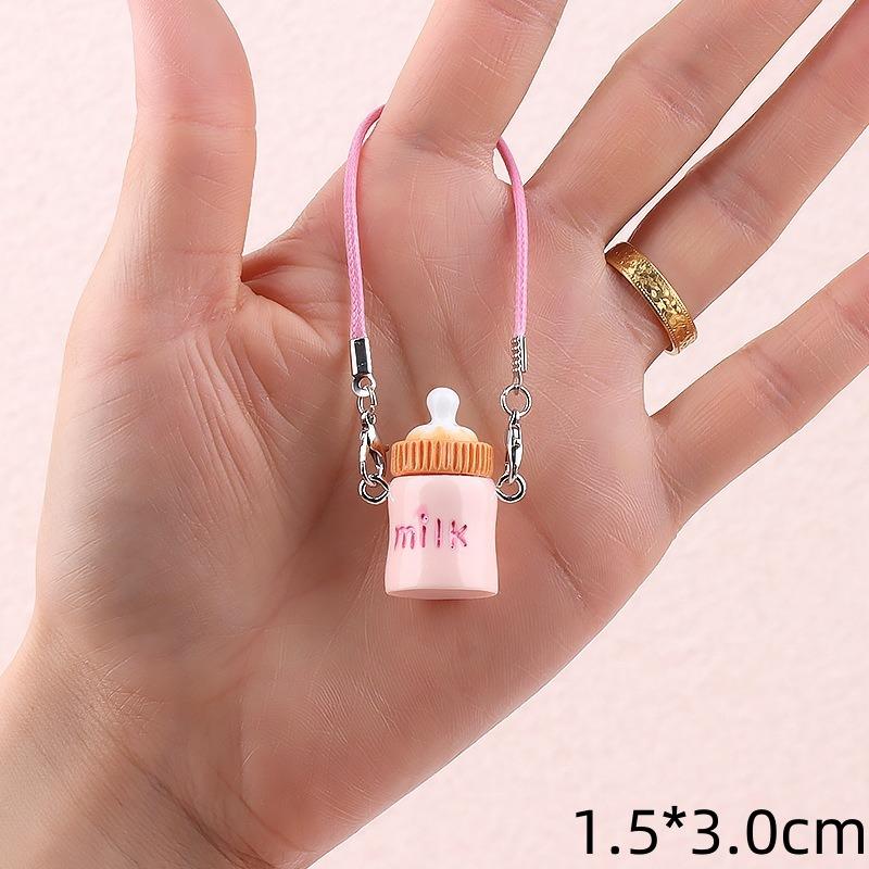 

Labbubu Bottle Water Cup Water Bottle Doll Small Ornament Macaron Bottle Labubu Pendant LBBNP01