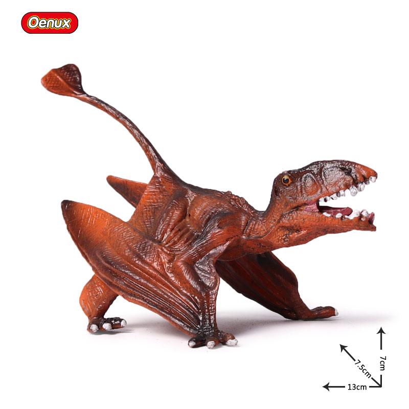 Figurine Oenux Dinozauri Jurasici T-Rex Velociraptor Spinosaurus Dilophosaurus Model Animal Figurine de Acțiune Colecție Jucărie pentru Copii