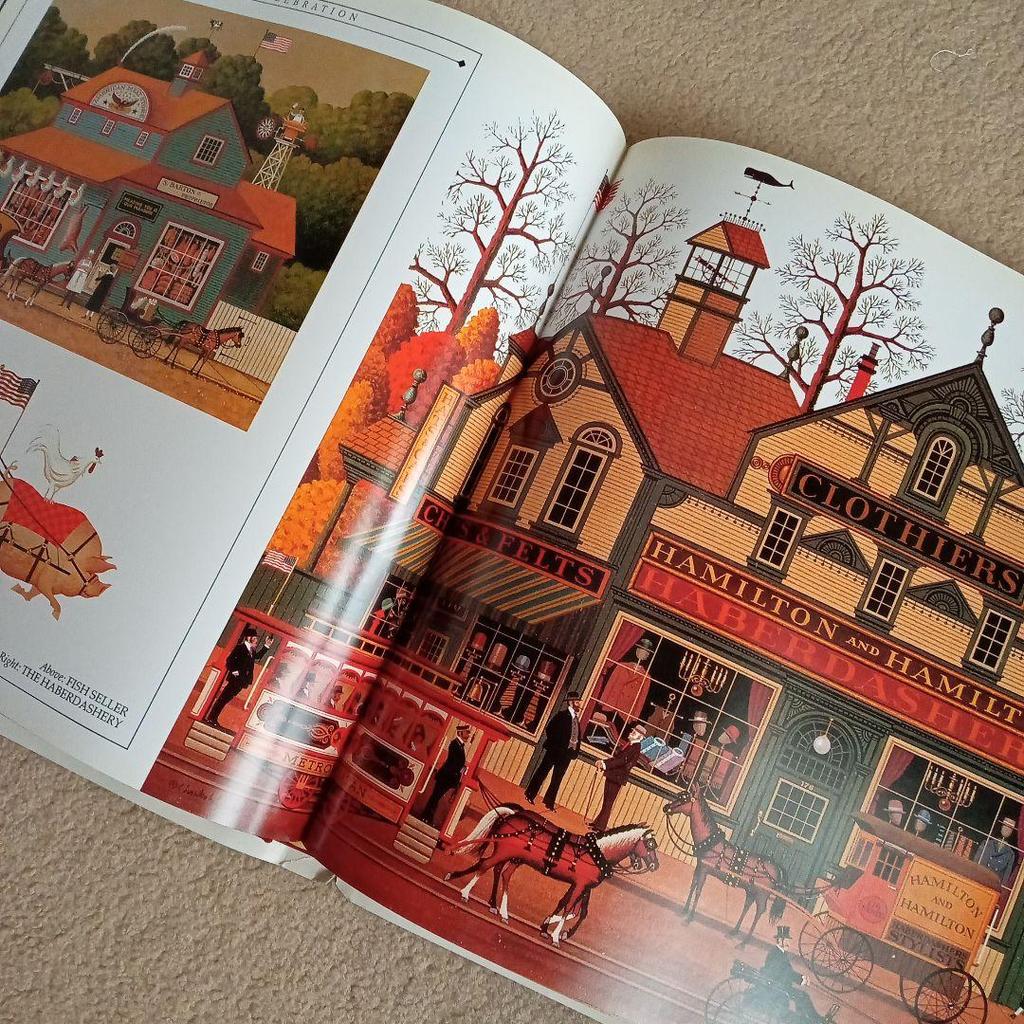 [USED] Charles Wysocki Art Collection: AN AMERICAN CELEBRATION