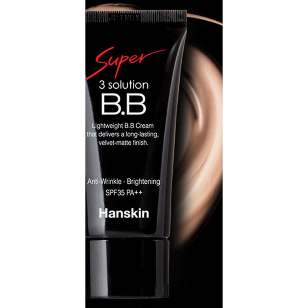 Hanskin Super Three Solution BB Cream SPF35 PA++ 30g