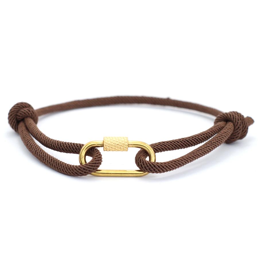 Noter Casual Fashion Adjustable Unisex String Bracelet 3mm Sweat Absorbing Fabric Handmade Friendship Braslet 10 Colors Options