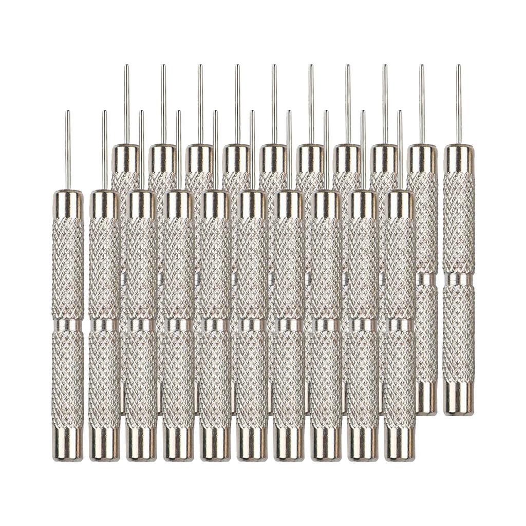 Hochwertiger Dornstanzer Uhrenarmband Armband Ersatzteile Uhrenstanzer 20 Stück Zubehör Aluminiumlegierung Dornstanzer