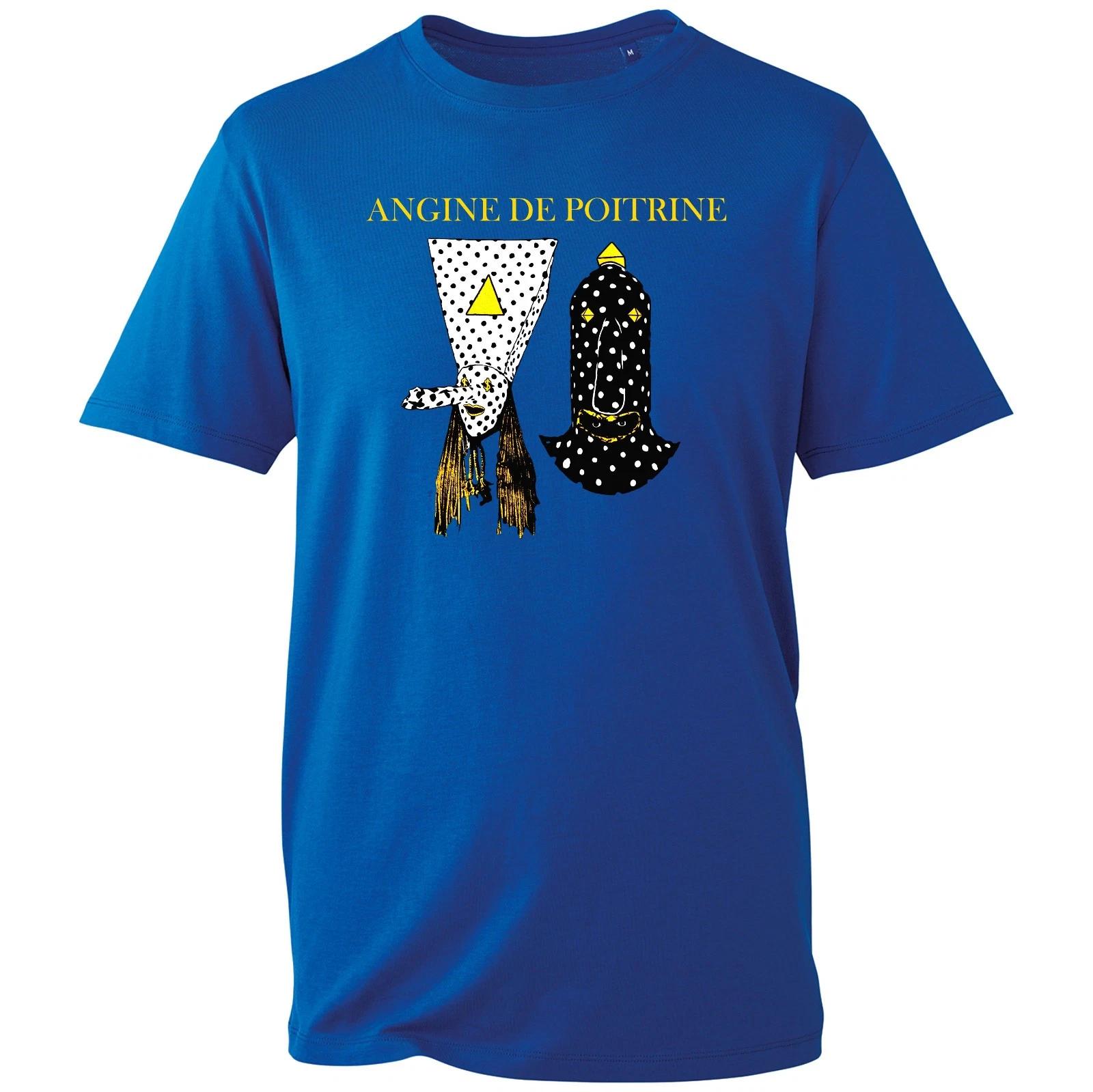 Angine De Poitrine Abstract Art Geometric Polka Dot Gift Graphic Mens T‑Shirt L
