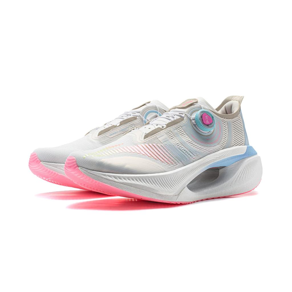 Li Ning Shadow 2.0 Cushioning Slip Resistant Abrasion Resistant Breathable Rebound Low top Casual Running Shoes Unisex ARRU001-1