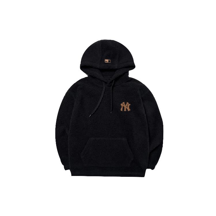 New MLB New York Yankees Sweatshirts Unisex Black 3AHDE5216-50BKS