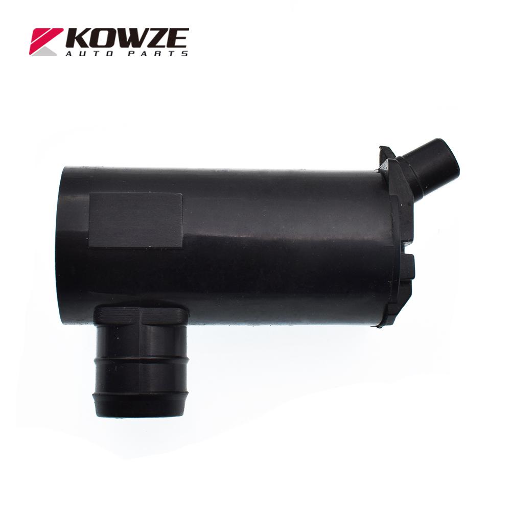 Windshield Washer Motor for Mitsubishi Pajero Montero 3 MK3 V63 V64 V65 V66 V68 V73 V74 V75 V76 V78 2000-2006 L400 MR192642
