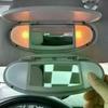 1Pcs Auto Accessories Car Sun Visor Sunshade Panel Housing Vanity Mirror Cover R55 R56 R57 R59 R60 For MINI Cooper S One D JCW