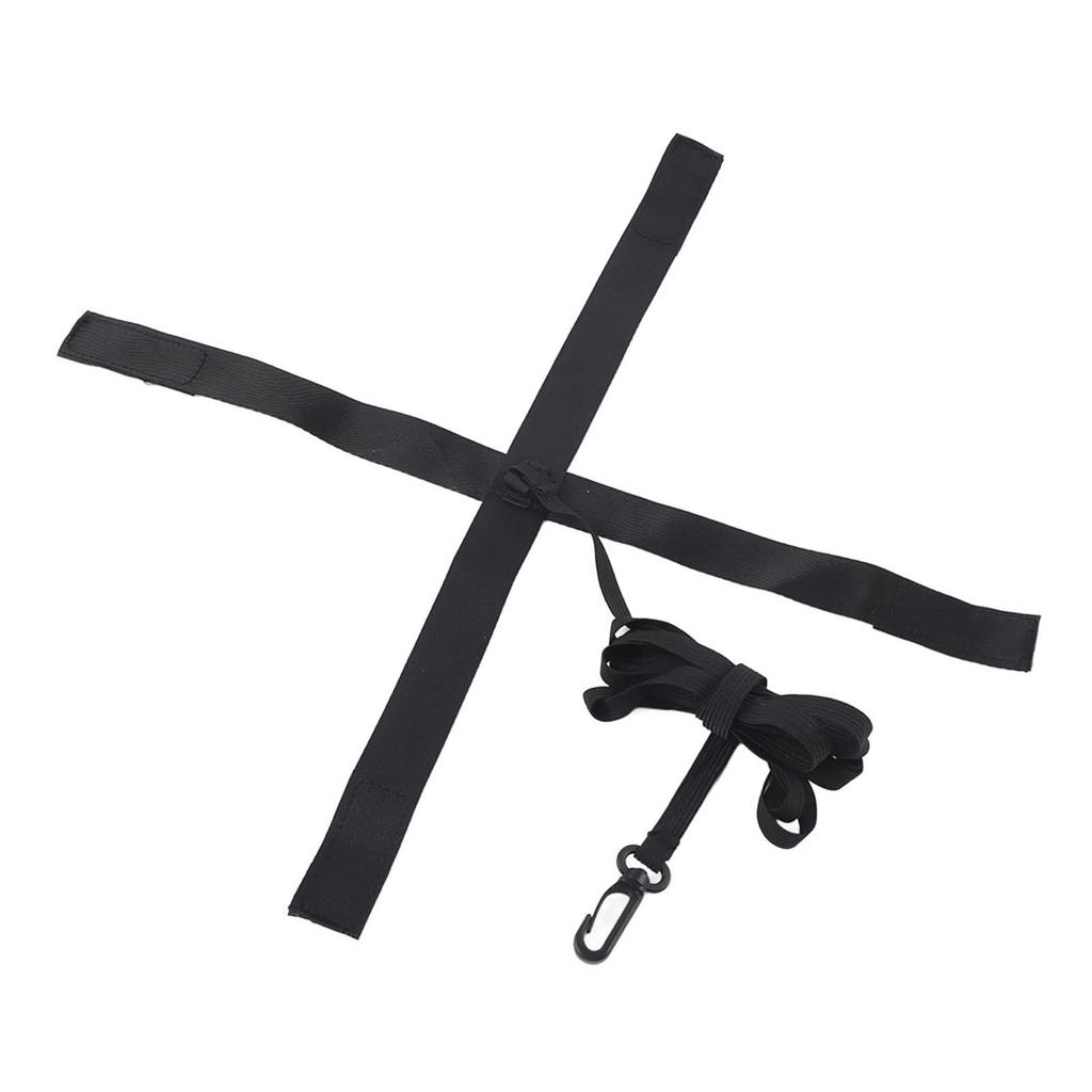 Football Kick Trainer, Solo Football Training Aid ‑ Hands Free with Adjustable Waist Belt