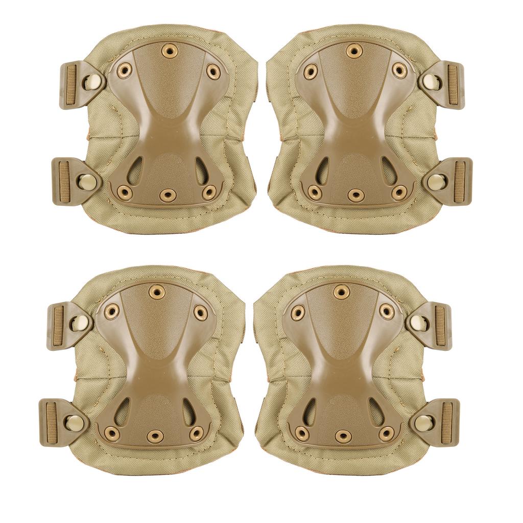 Outdoor Tactical Protective Gear Knee Pads Elbow Pads For Outdoor Cycling Mountaineering And Hiking Protection Sports