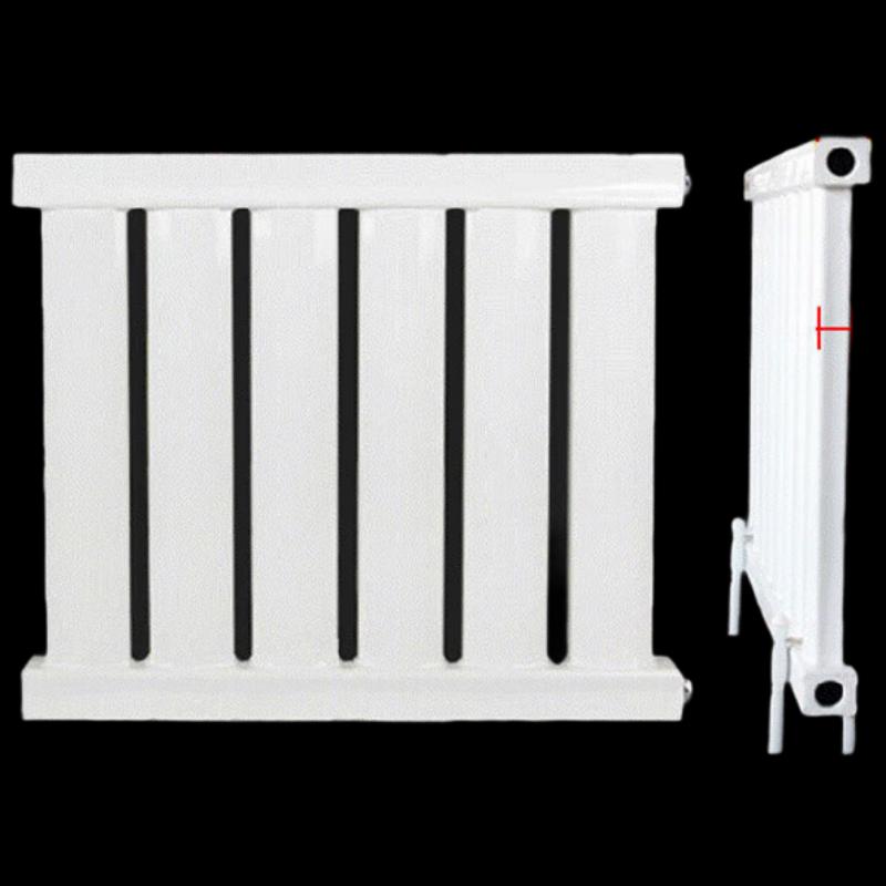 Wall-Mounted Steel Hydronic Radiator